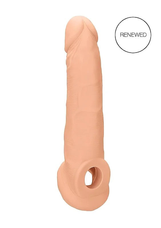 RealRockPenisSleeve9–Penismanschette(21,5cm)–natur