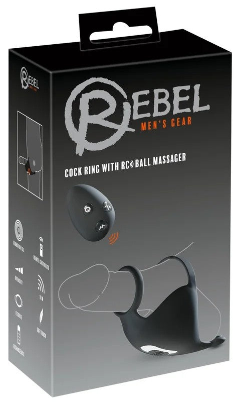 RebelCockRingwithRCballmassager