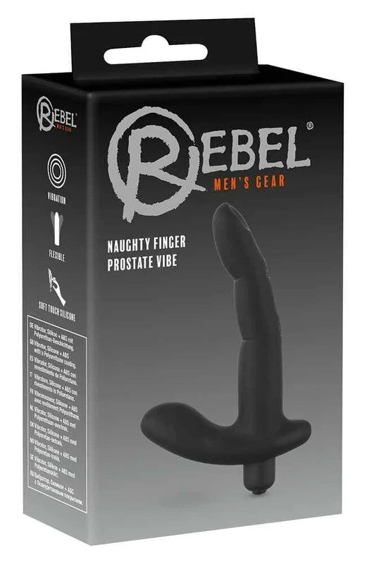 RebelNaughtyFingerProstate