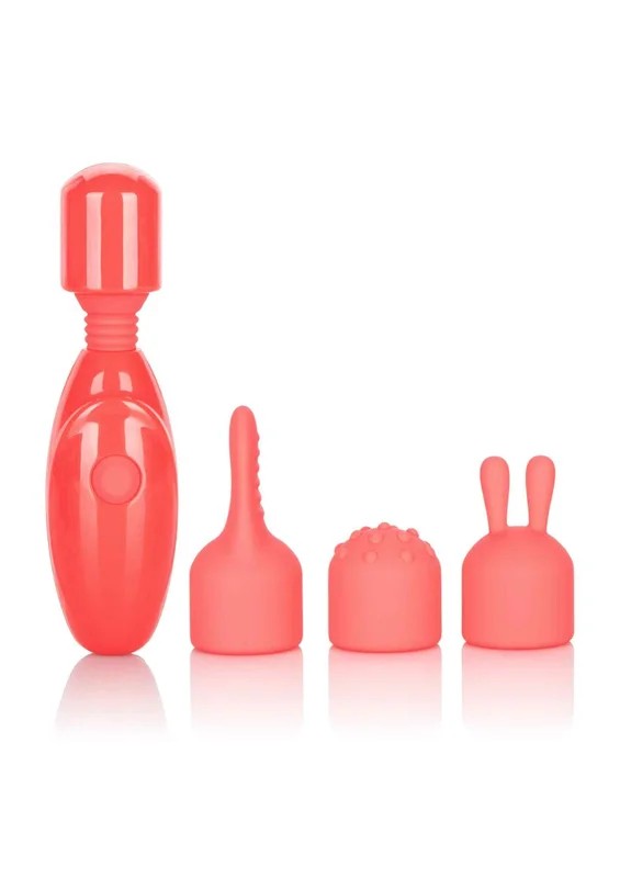 RechargeableMassagerKitOrange