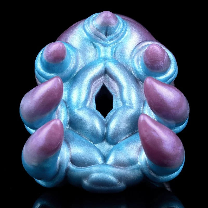 RedClamPussyPocketMasturbator–MonsterVaginalPenisMasturbationSexspielzeugfürMänner