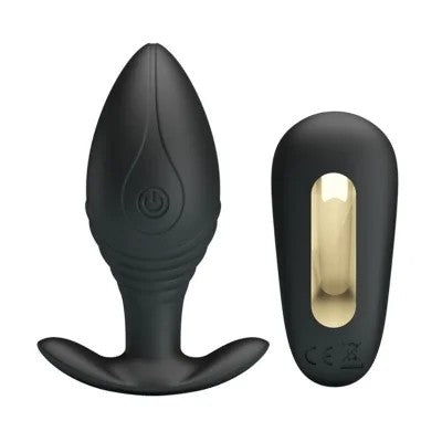 ReginaAnalplugVibratorSchwarz|PrettyLove