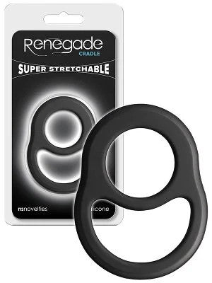 Renegade–CradleSuperStretchySiliconeCockring