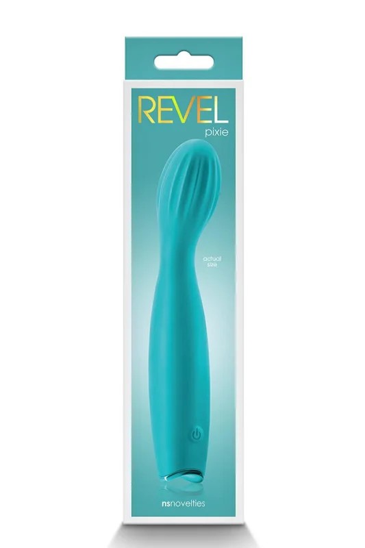 RevelPixie–G-SpotVibratorTeal