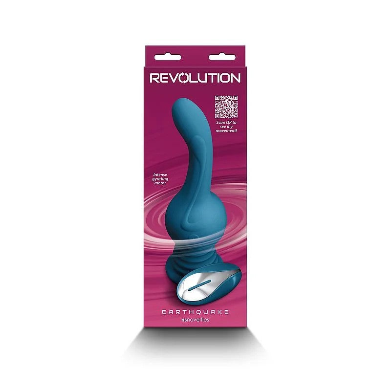 RevolutionEarthquake–RotierenderVibrator
