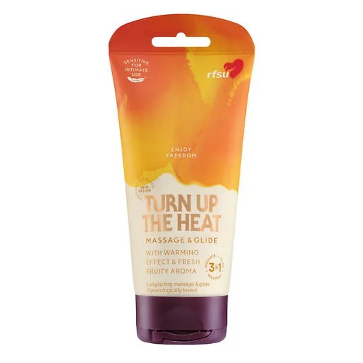 RFSUSenseMeTurnUpTheHeat150mlGleitgel