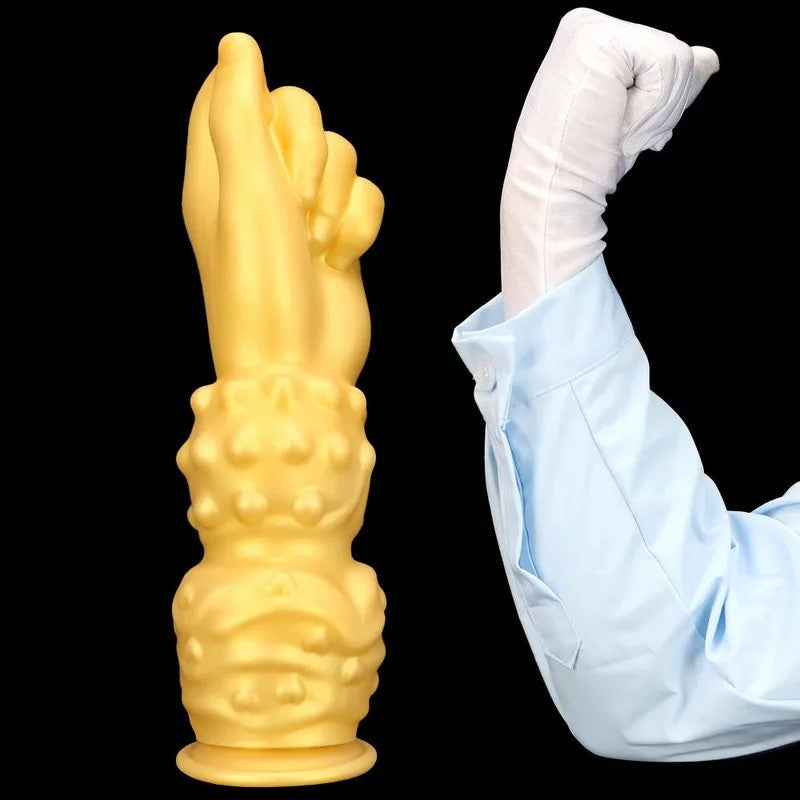 RiesigerFantasyFistAnaldildoButtPlug–RealistischerAnaldilatatorausSilikonfürdieProstatamassage