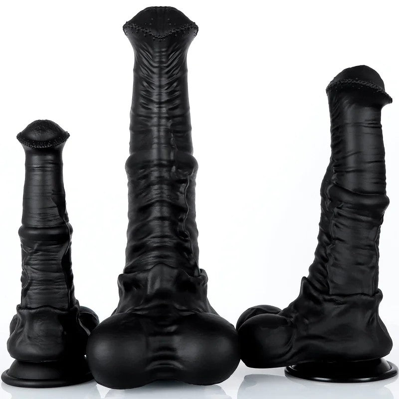 RiesigerPferdedildo,Analplug,Prostatamassagegerät–lebensechterMonsterdildo,SexspielzeugmitgroßemSaugnapf