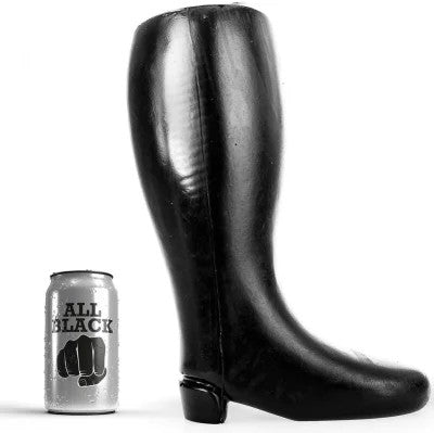 RiesigerWeicherFistingstiefel31cm|AllBlack