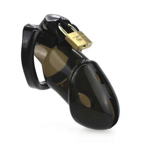 RikersLockingChastityDevice–Black