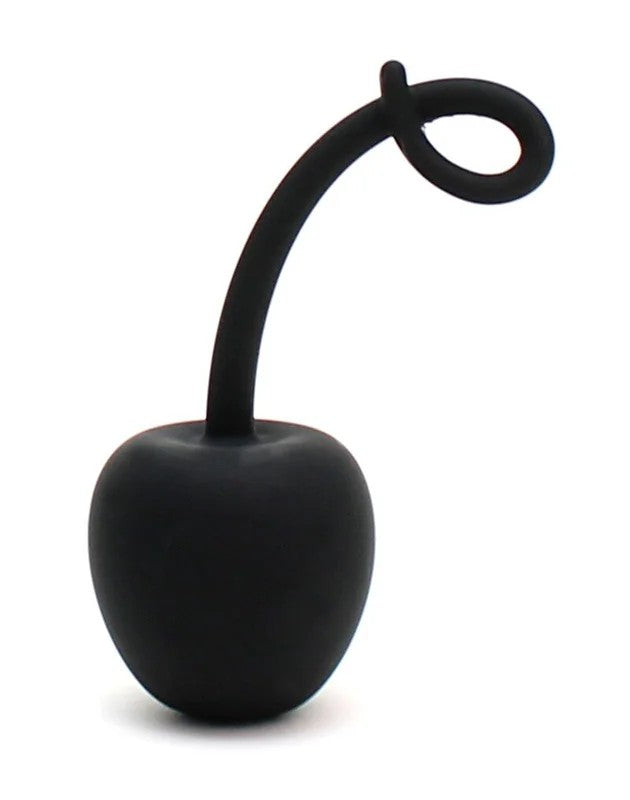 RimbaToys–Paris–Apple-ShapedKegelBall–Black