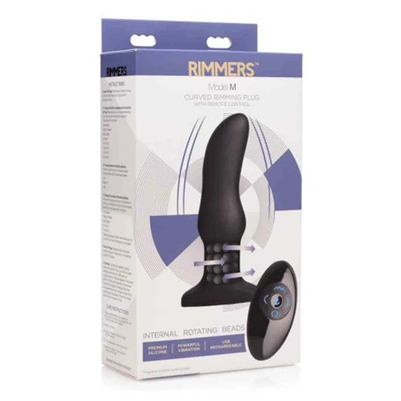 RimmersModelMCurvedRimmingPlugWithRemoteControl