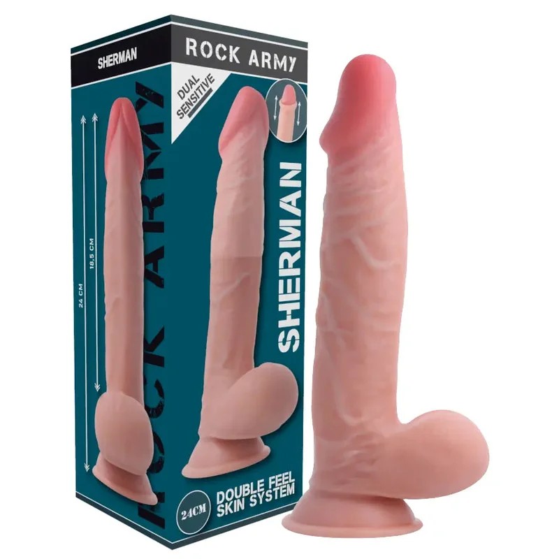 ROCKARMY–DUALDENSITYSHERMAN24CM-O-4.62CM