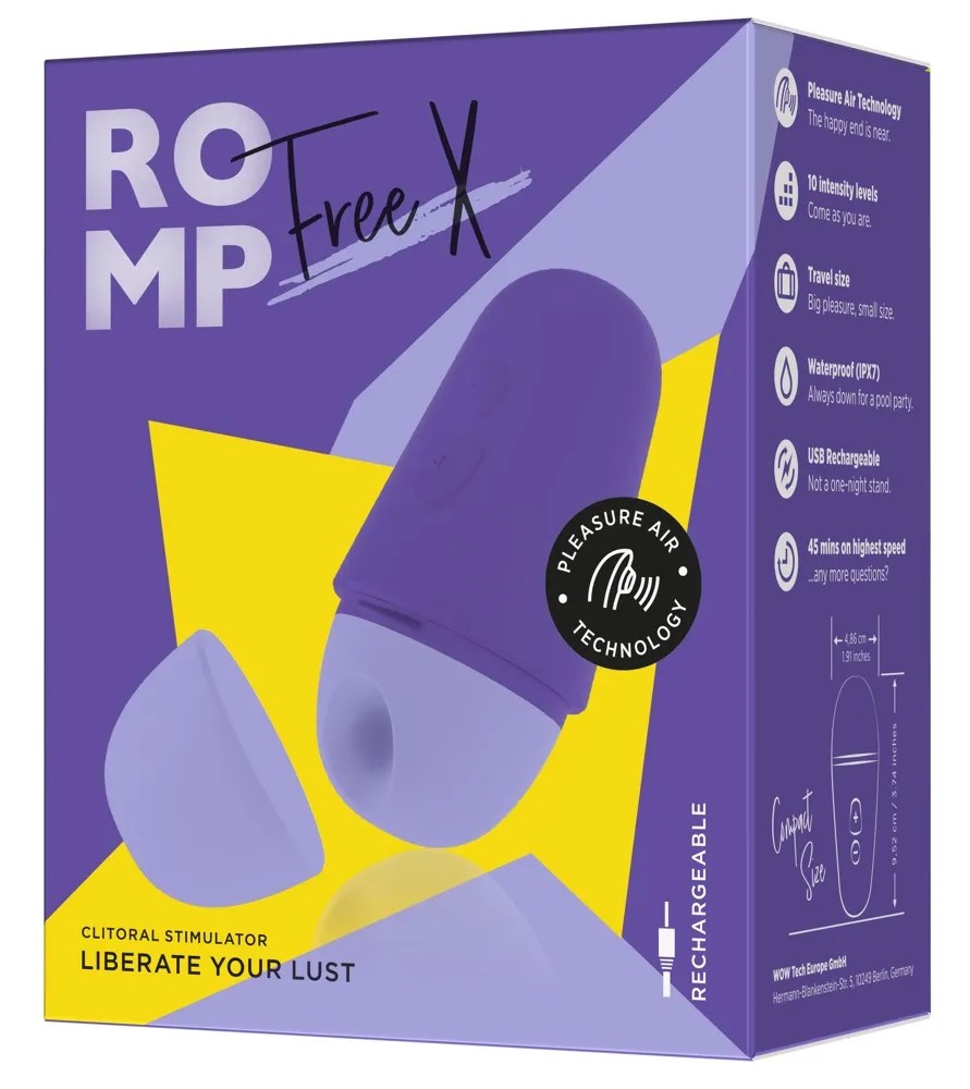ROMPFreeX