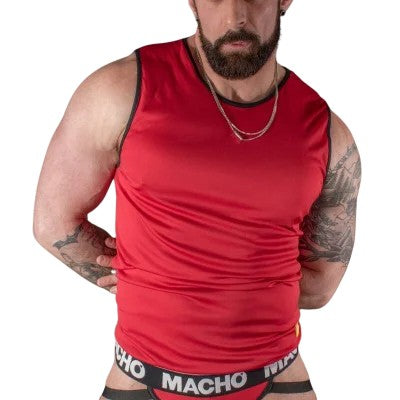 RotesT-ShirtL/XL|Macho