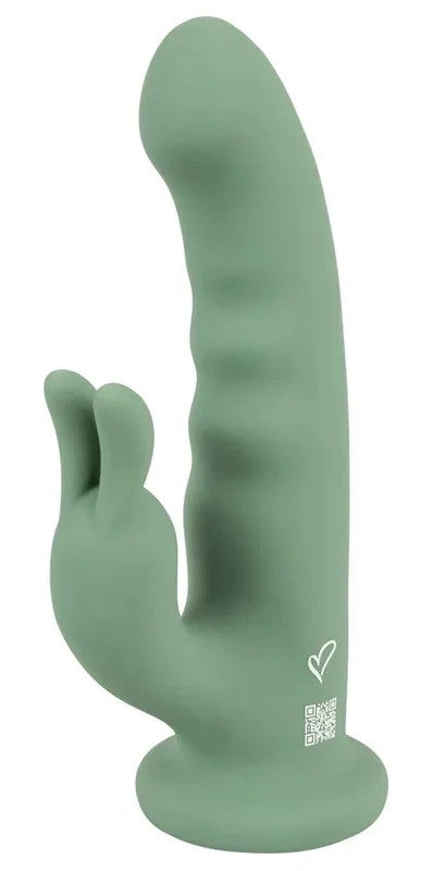 RotierenderVibrator„LUVIOSoft“–Rotation,Vibration&Saugfuss(grün)
