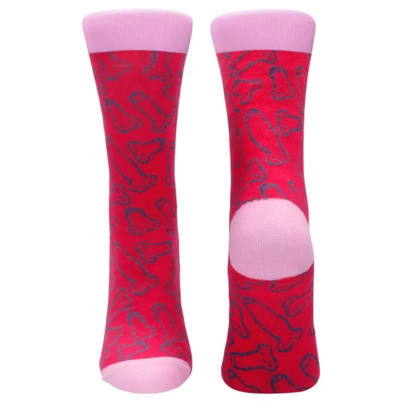 S-LineSexySocks–Baumwollsocken–Penis