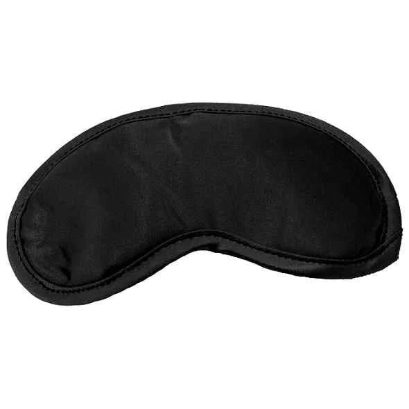 S&M–SatinBlindfoldBlack