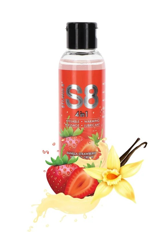 S84-in-1DessertLube125mlStrawberry