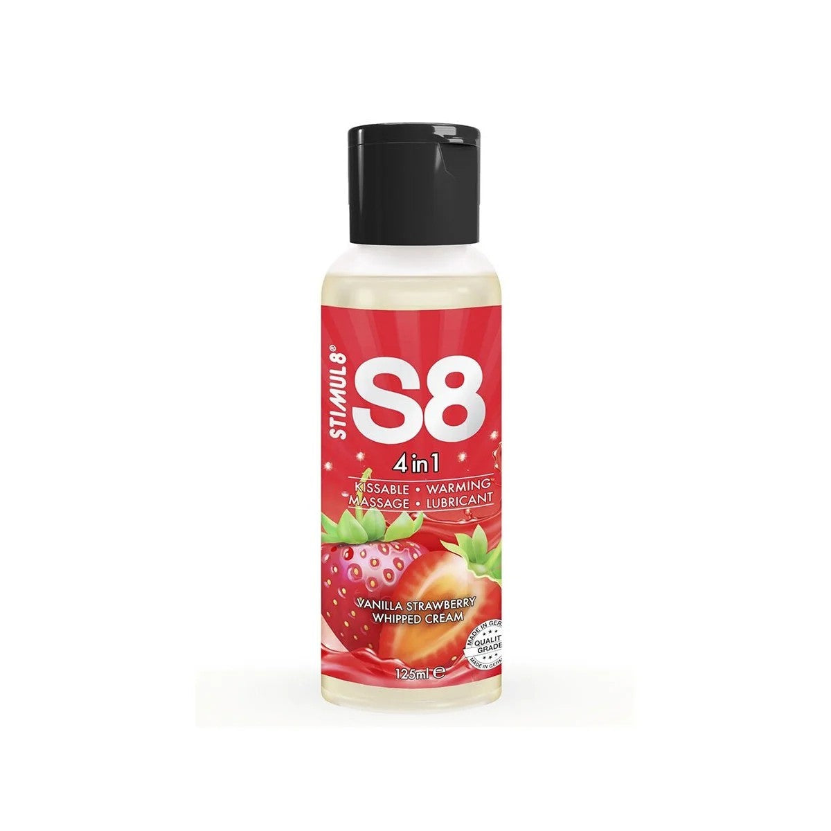 S84IN1ERDBEER-DESSERT-GLEITMITTEL125MLVONSTIMUL8