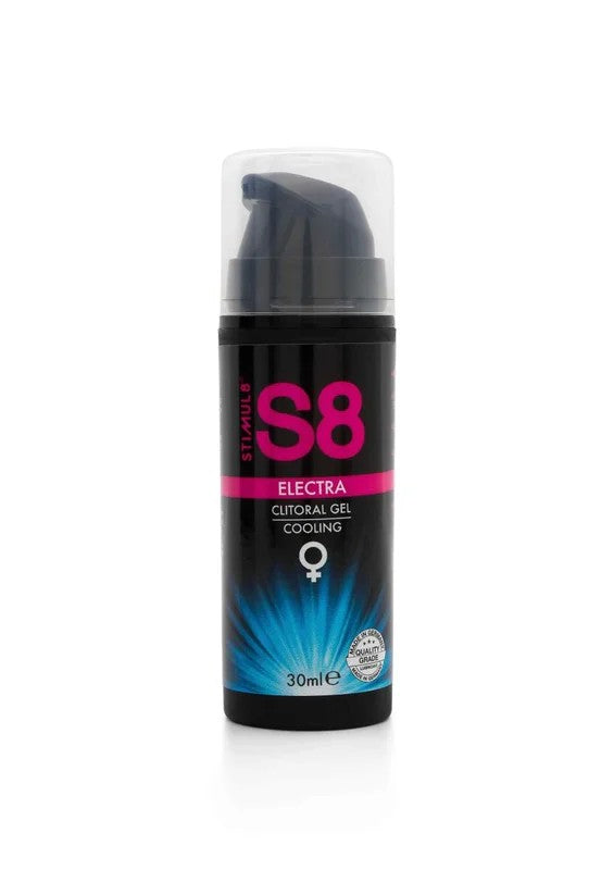 S8ElectraClitoralGel30mlCooling