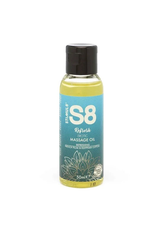 S8MassageOil50mlFrenchPlum&EgyptianCotton