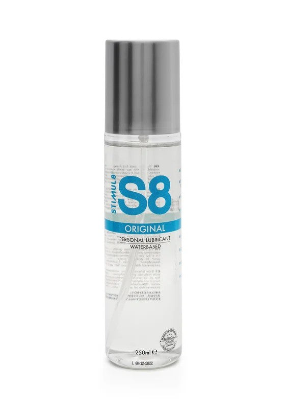 S8OrginalWaterbasedLube250ml