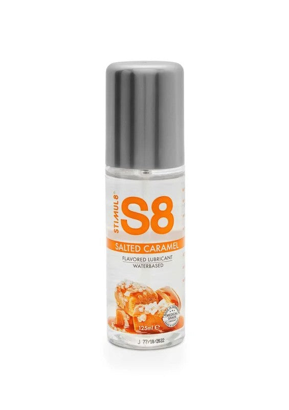 S8WBFlavoredLube125mlCaramel