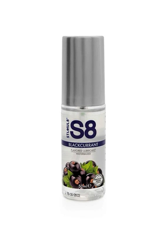 S8WBFlavoredLube50mlBlackcurrant