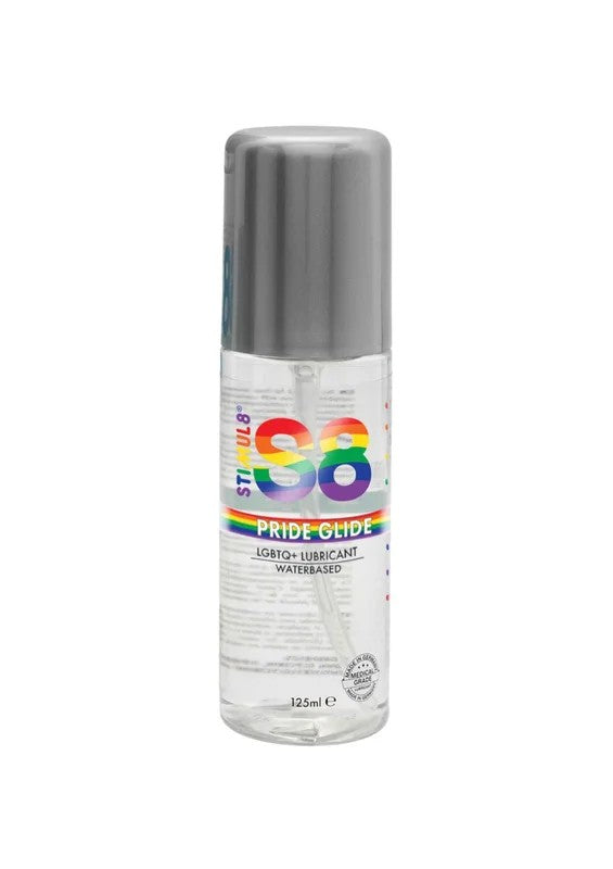 S8WBPrideGlideLube125mlNatural