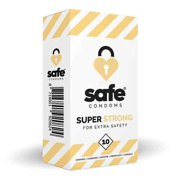 SAFE–CondomsSuperStrong(10pcs)
