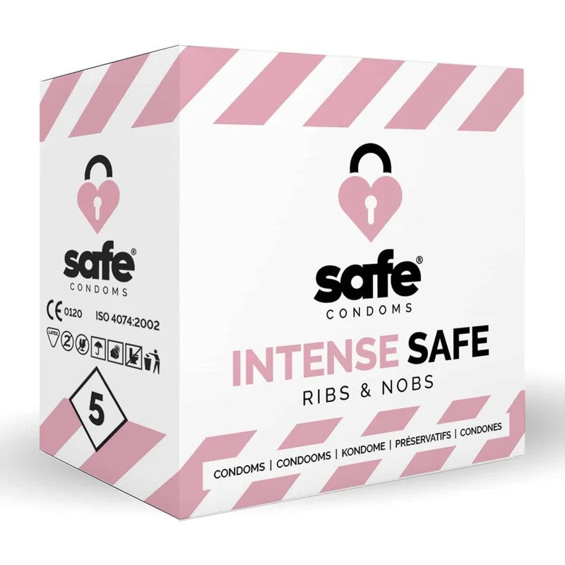 SafeCondoms–IntenseSafe(5Kondome)