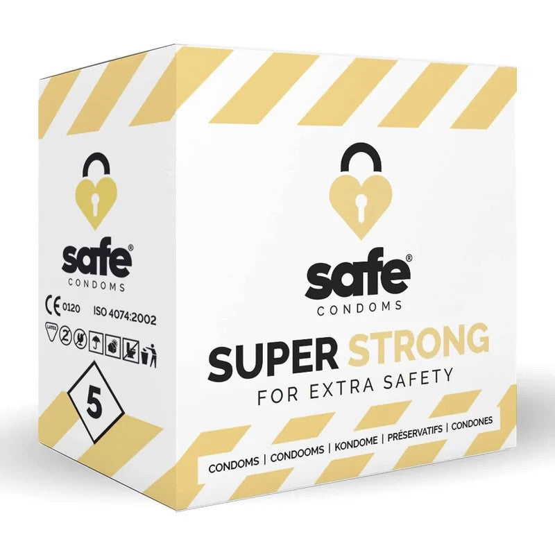 SafeCondoms–SuperStrong(5Kondome)