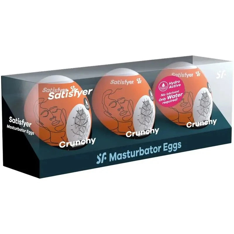 SATISFYER–3MASTURBATOREIERCRUNCHY