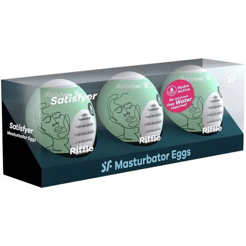 SATISFYER–3MASTURBATOREIERRIFFLE