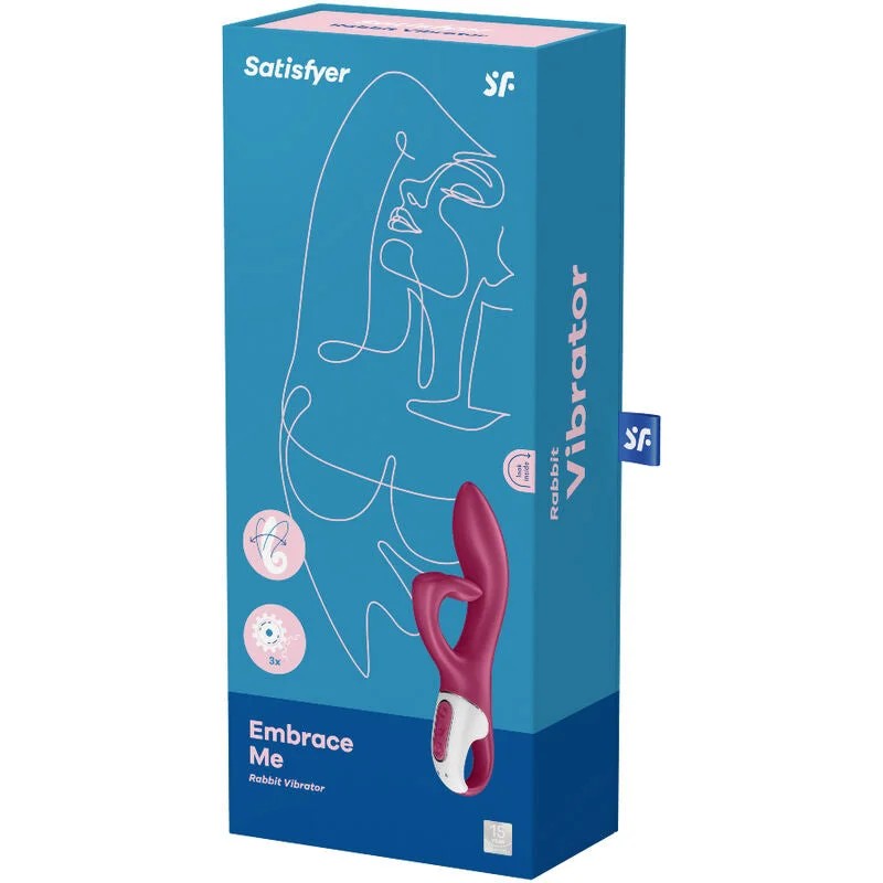 SATISFYER–EMBRACEMEGSPOTVIBRATORTÜRKIS