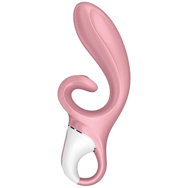 SATISFYER–HUGMERABBITVIBRATORAPPBLAU