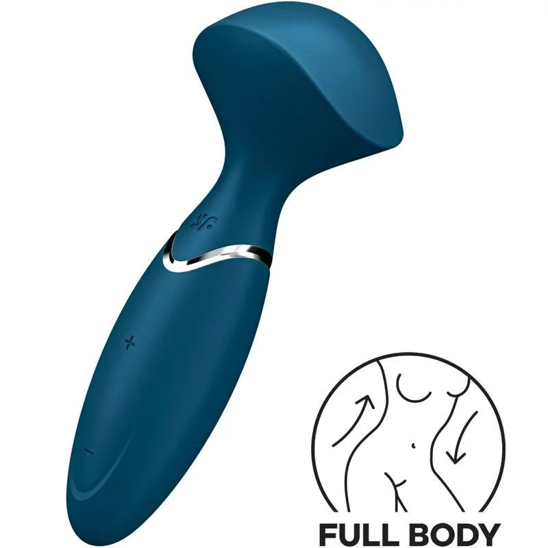 SATISFYER–MINIWOND-ERBLAU