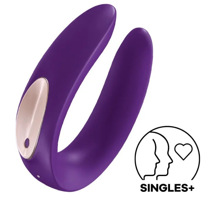 SatisfyerDoublePlusAuflegevibrator