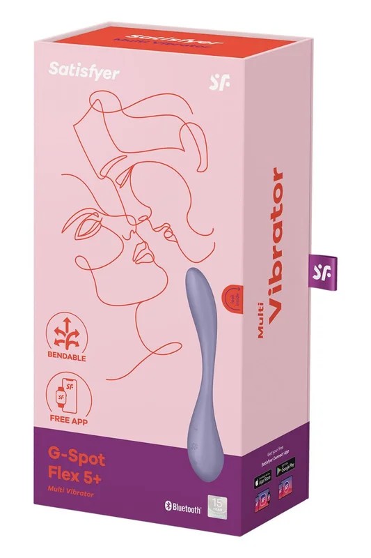 SatisfyerG-SpotFlex5+Lilac