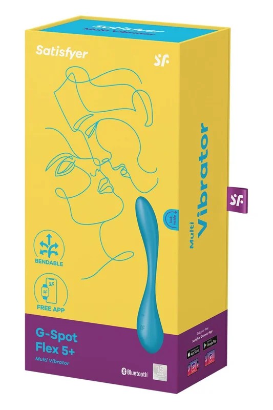 SatisfyerG-SpotFlex5+Petrol