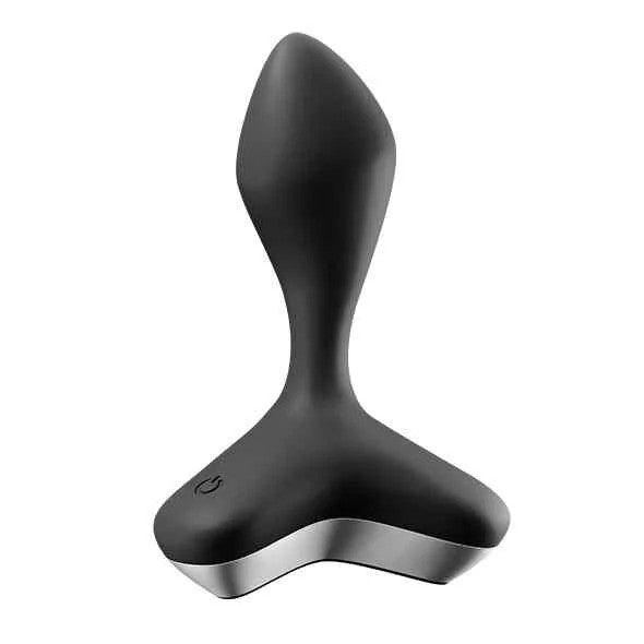 SatisfyerGameChangerVibratingAnalPlugBlack
