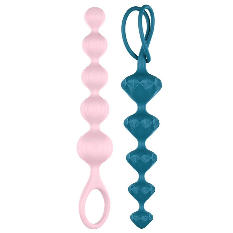 SatisfyerLoveBeadsFarbigAnalkette