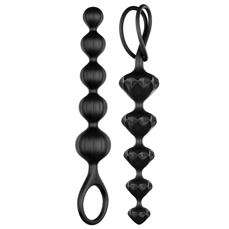 SatisfyerLoveBeadsSchwarzAnalkette