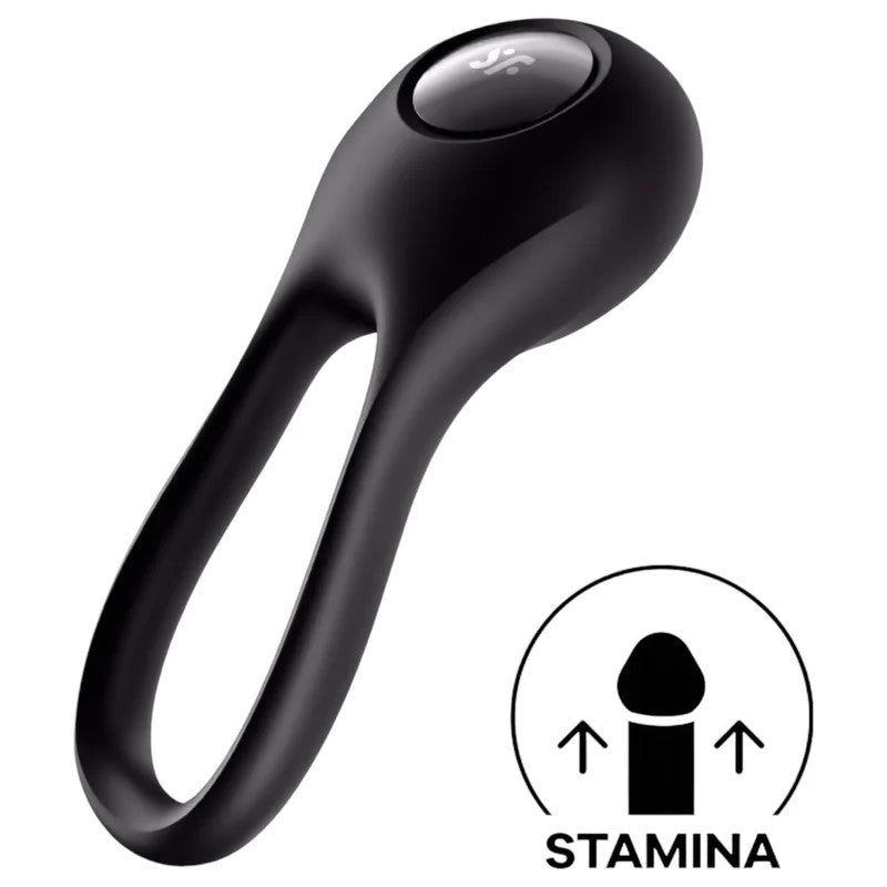 SatisfyerMajesticDuo–Akku-Penisring,wasserdicht,schwarz