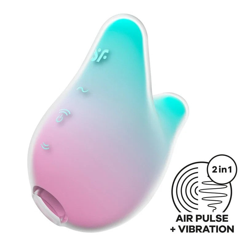 SatisfyerMermaidVibes–Mint/Rosa