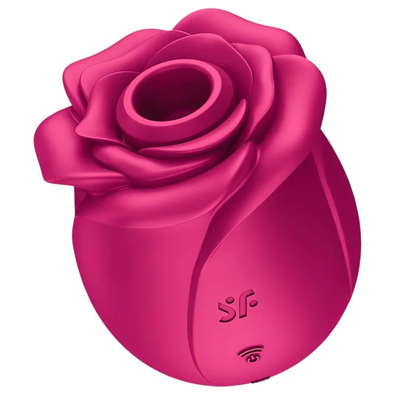 SatisfyerPro2ClassicBlossom–Luftdruck-Klitoris-Stimulator(Rot)