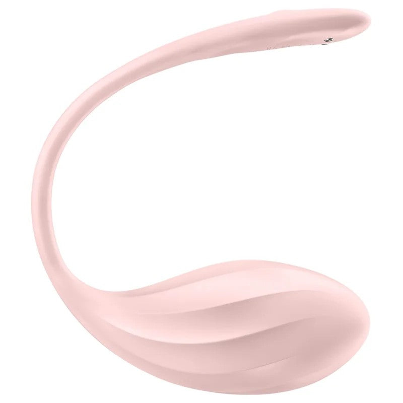 SatisfyerRibbedPetal–FunkeiVibroeier(pink)