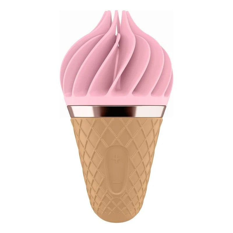 SatisfyerSweetTreatSpinnatorVibrator–Rosa