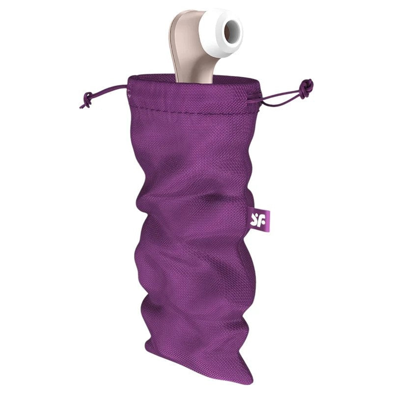 SatisfyerTreasureBagL–Aufbewahrungstasche–mittelgroß(lila)